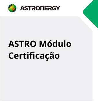  ASTRO Single Glass Módulo Certifica??o UL61730