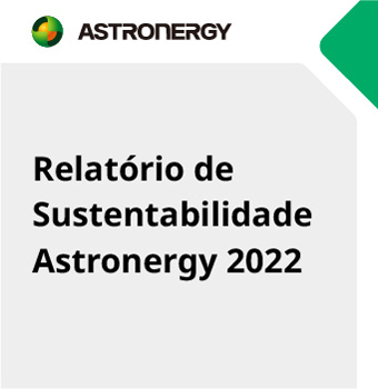 Relatório de Sustentabilidade Astronergy 2022